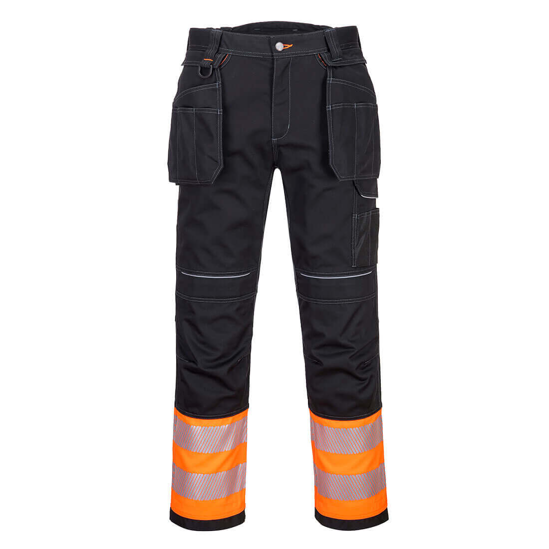 Portwest trousers hi on sale vis